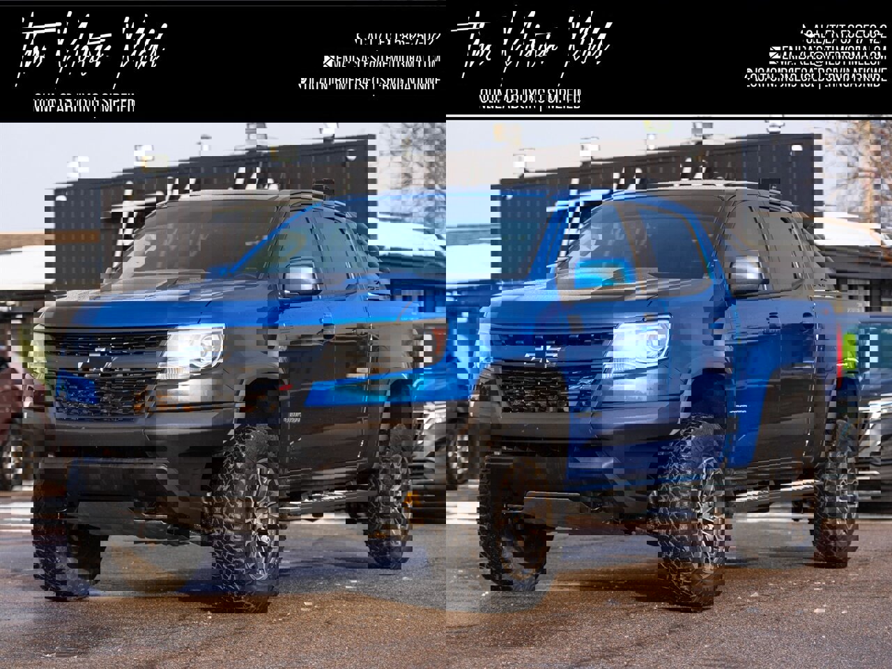 Used 2018 Chevrolet Colorado ZR2