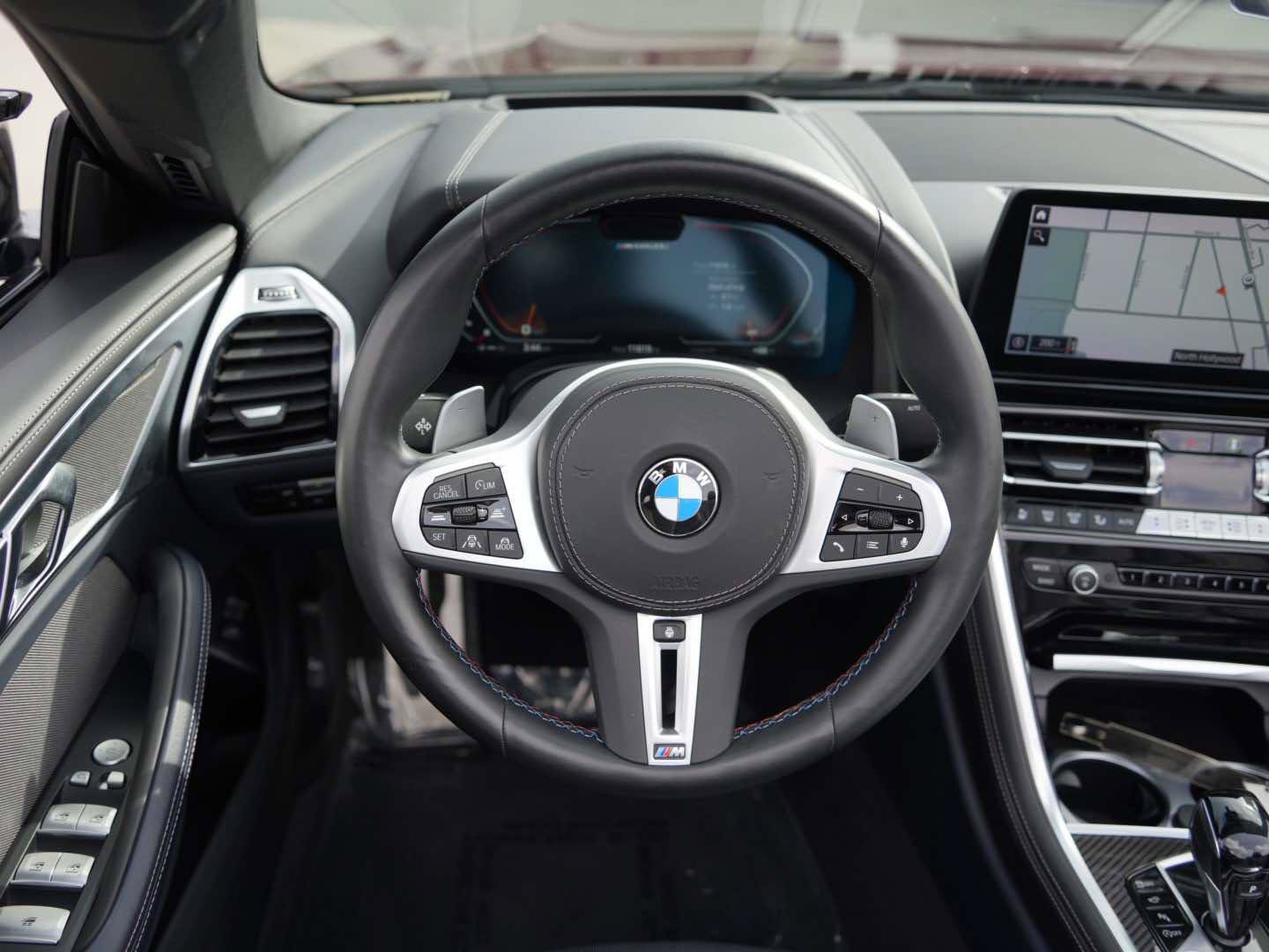 Used 2025 BMW M850i xDrive Convertible AWD/4WD image 9