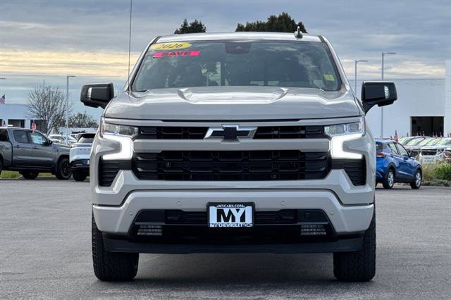 New 2026 Chevrolet Silverado 1500 RST w/ RST All Star Premium Package image 9