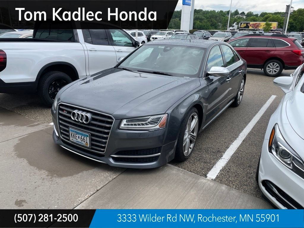 Used 2015 Audi S8