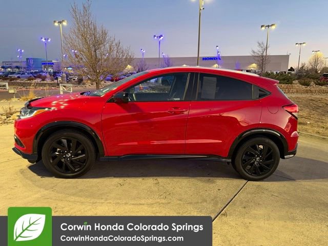Used 2022 Honda HR-V Sport image 4