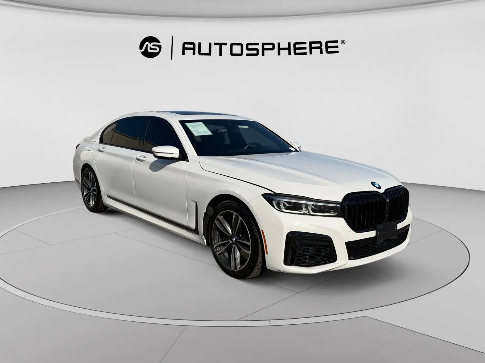 Used 2021 BMW 750i xDrive w/ Executive Package AWD/4WD image 11