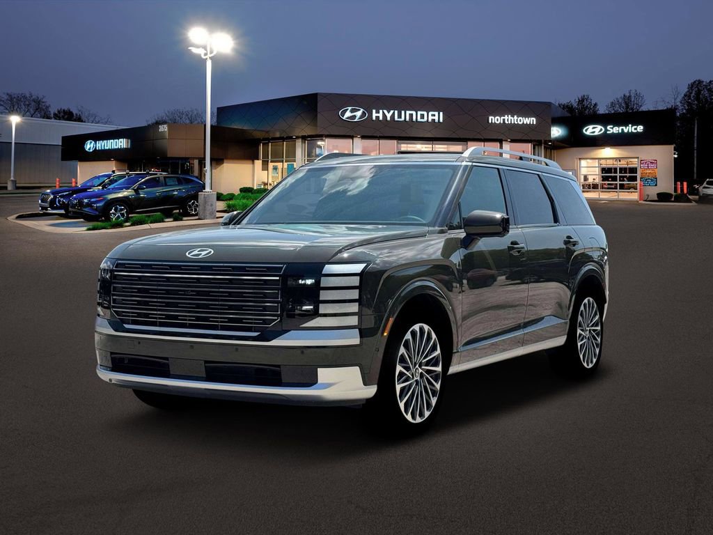 New 2026 Hyundai Palisade Calligraphy video 1