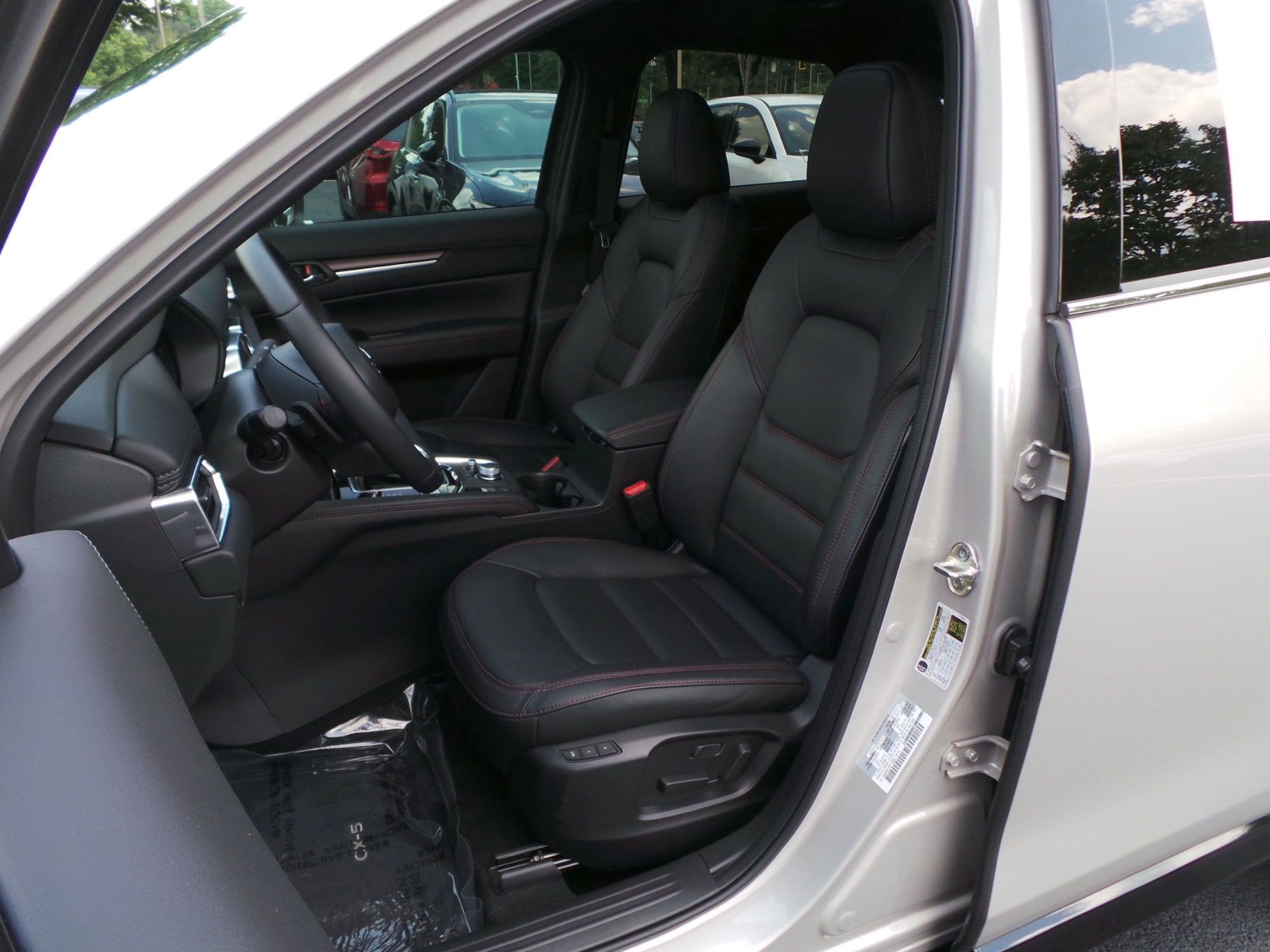Certified 2025 MAZDA CX-5 2.5 Turbo w/ Premium Package AWD/4WD image 7