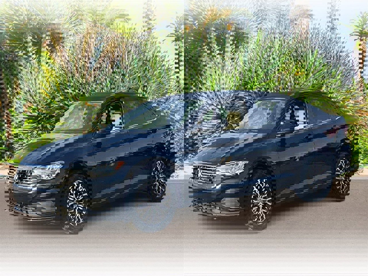 Certified 2021 Volkswagen Jetta S image 1