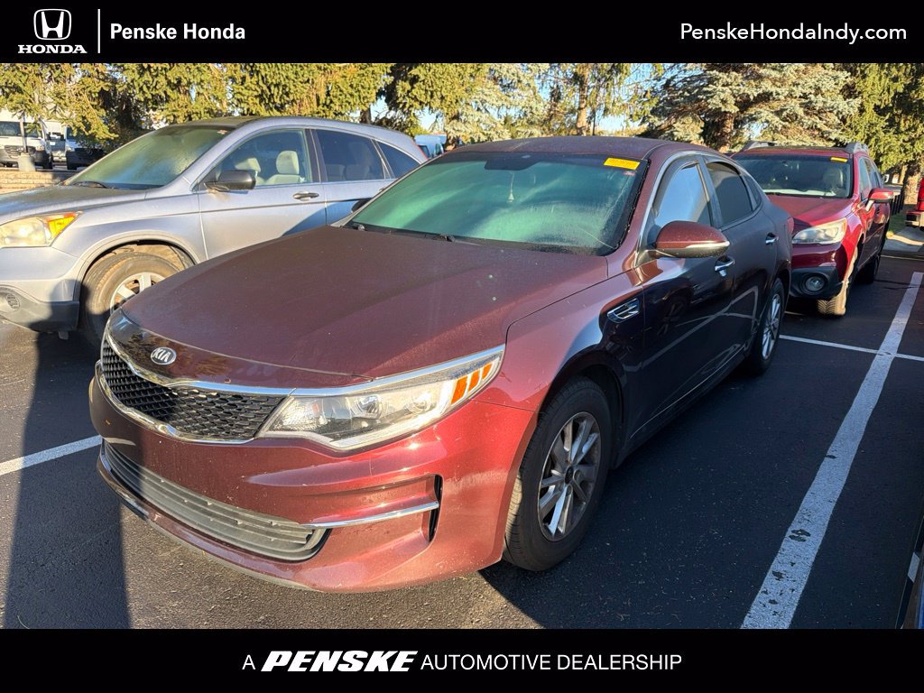 Used 2016 Kia Optima LX FWD image 1