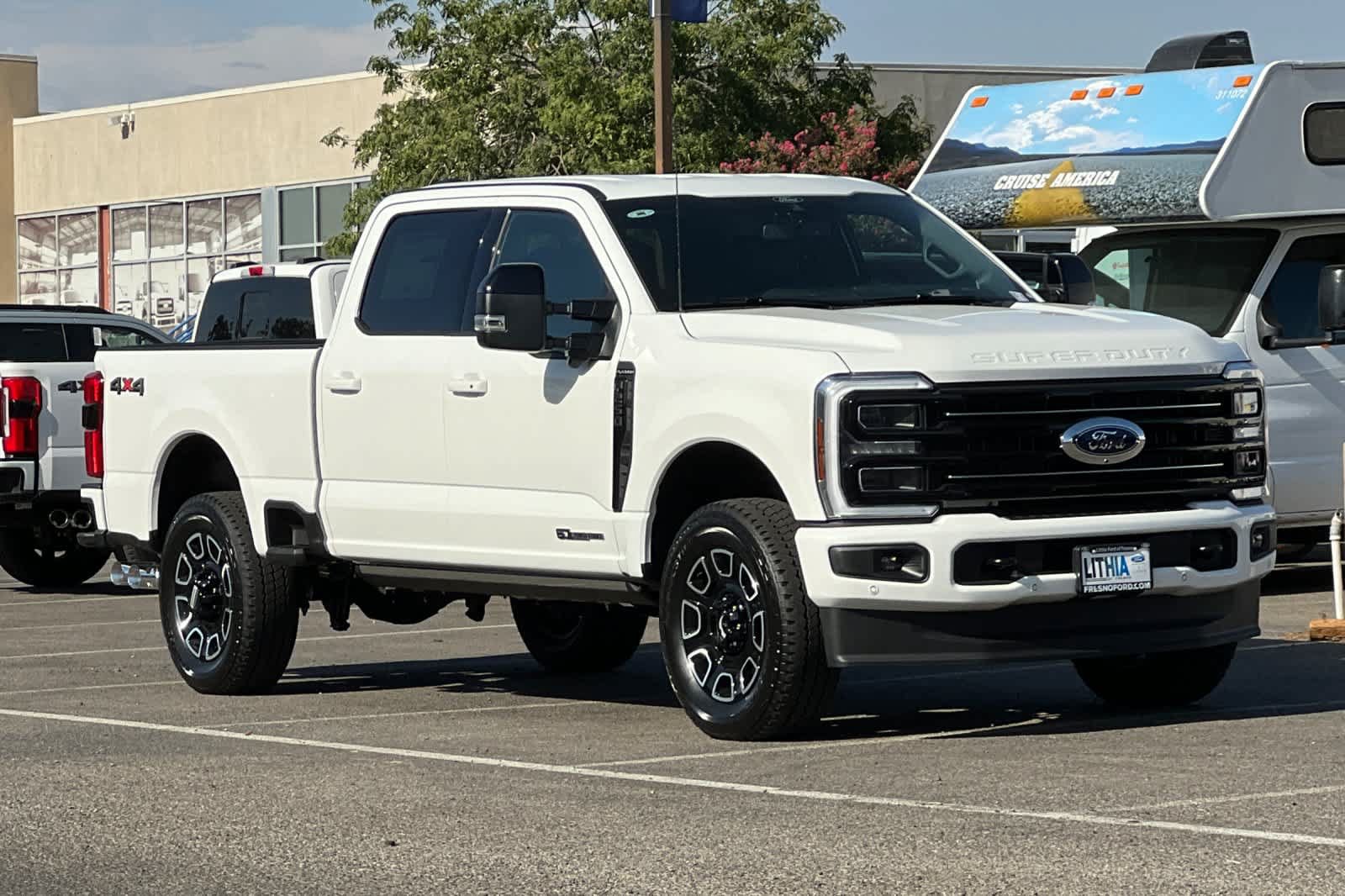 New 2026 Ford F250 Platinum AWD/4WD image 10