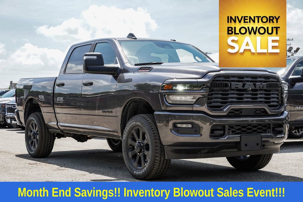 New 2025 RAM 2500 Big Horn