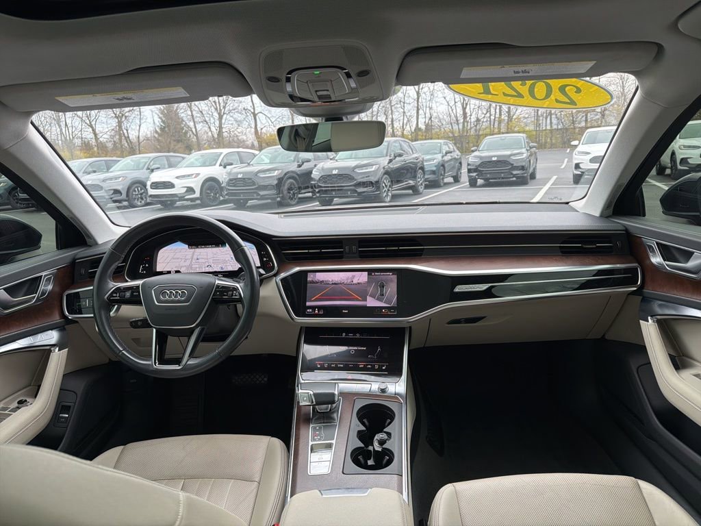 Used 2021 Audi A6 Premium Plus w/ Premium Plus Package image 12