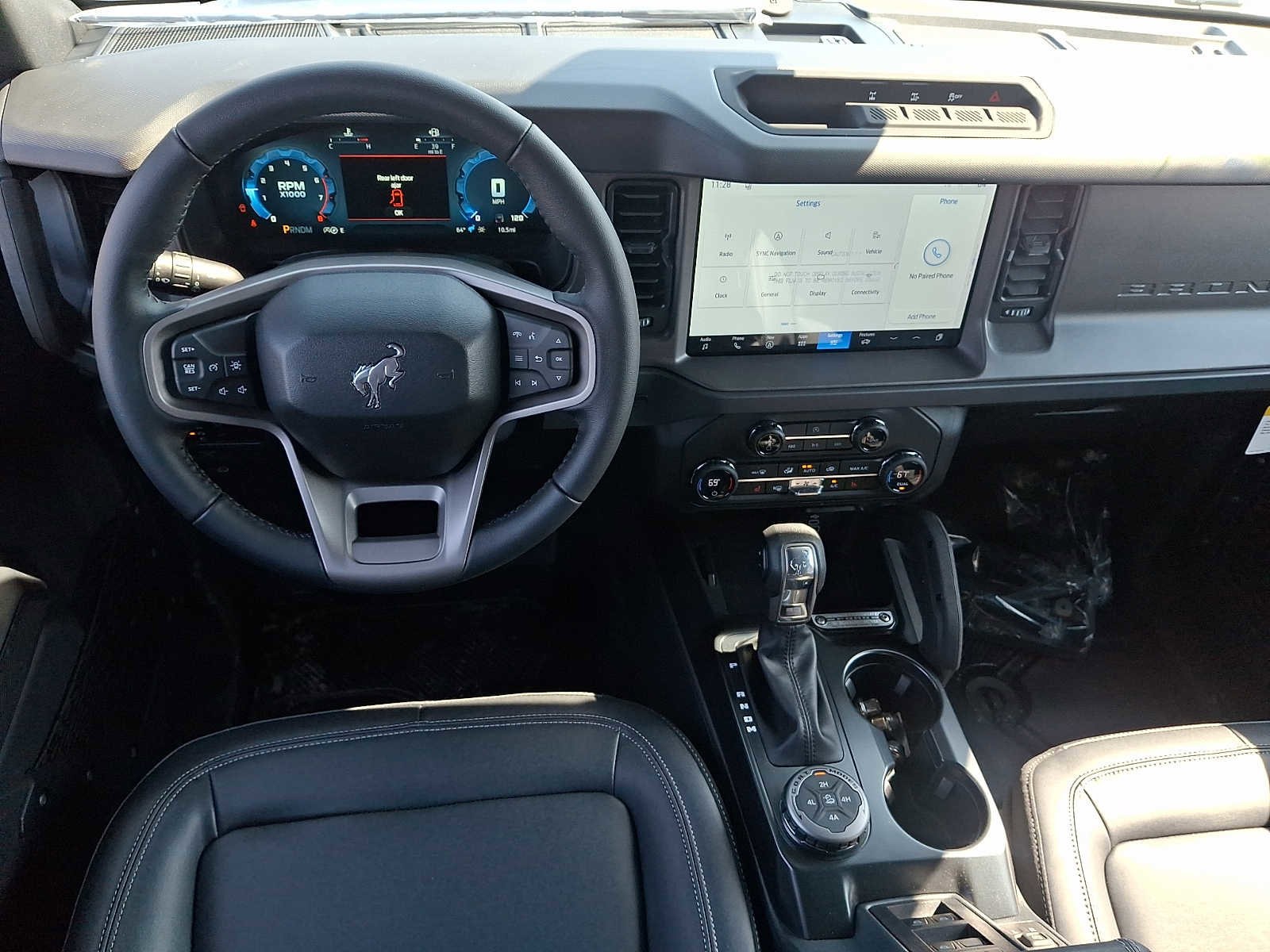 New 2026 Ford Bronco Big Bend w/ Black Diamond Package image 9