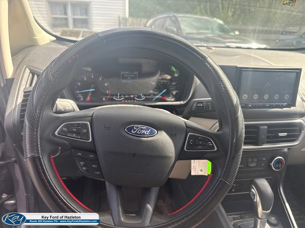 Certified 2021 Ford EcoSport S FWD image 20