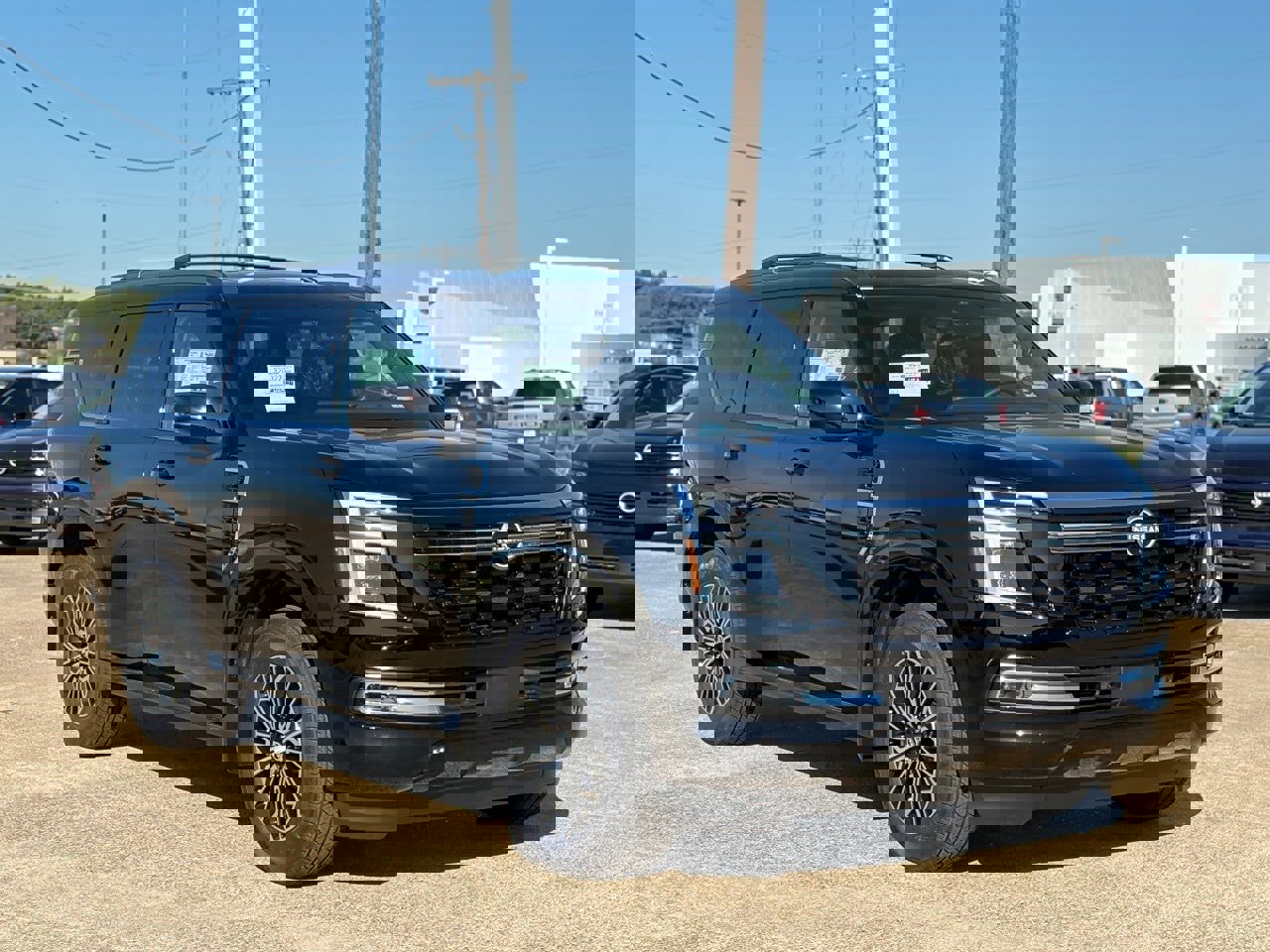 New 2026 Nissan Armada Platinum image 5