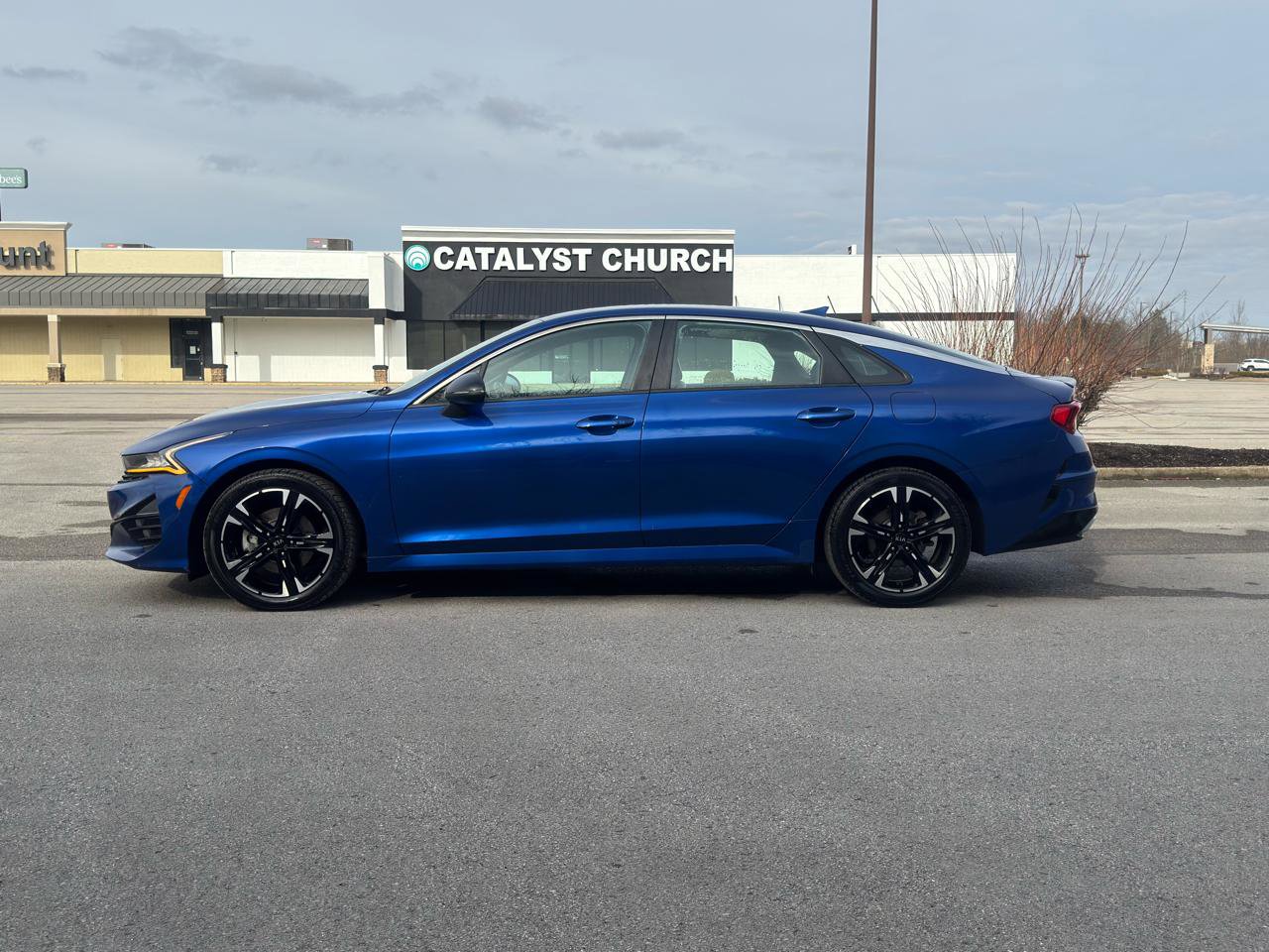 Used 2021 Kia K5 GT-Line image 7