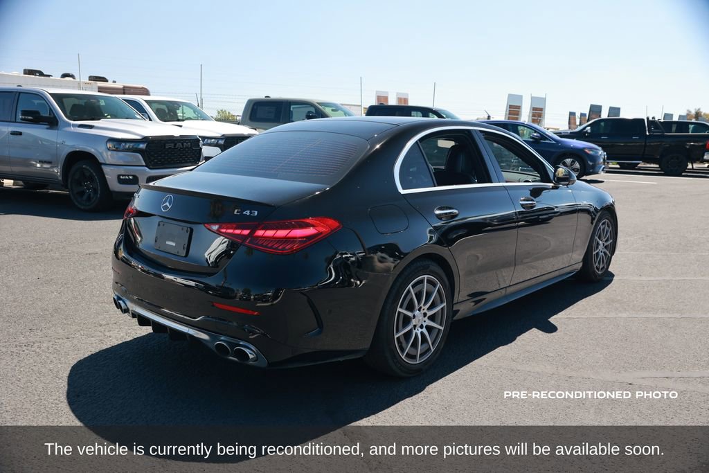 Used 2025 Mercedes-Benz C 43 AMG 4MATIC Sedan image 6