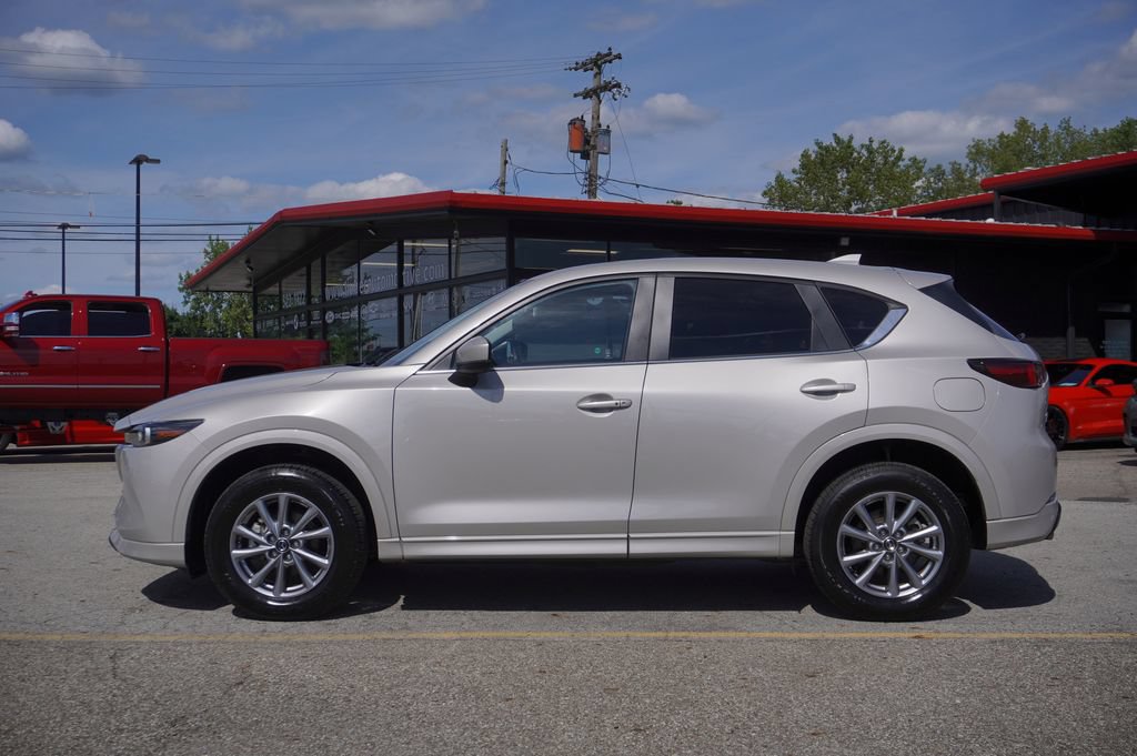Used 2025 MAZDA CX-5 AWD 2.5 S w/ Preferred Package image 4