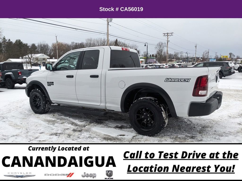 Used 2022 RAM 1500 Classic Warlock w/ Warlock Decor Package image 4