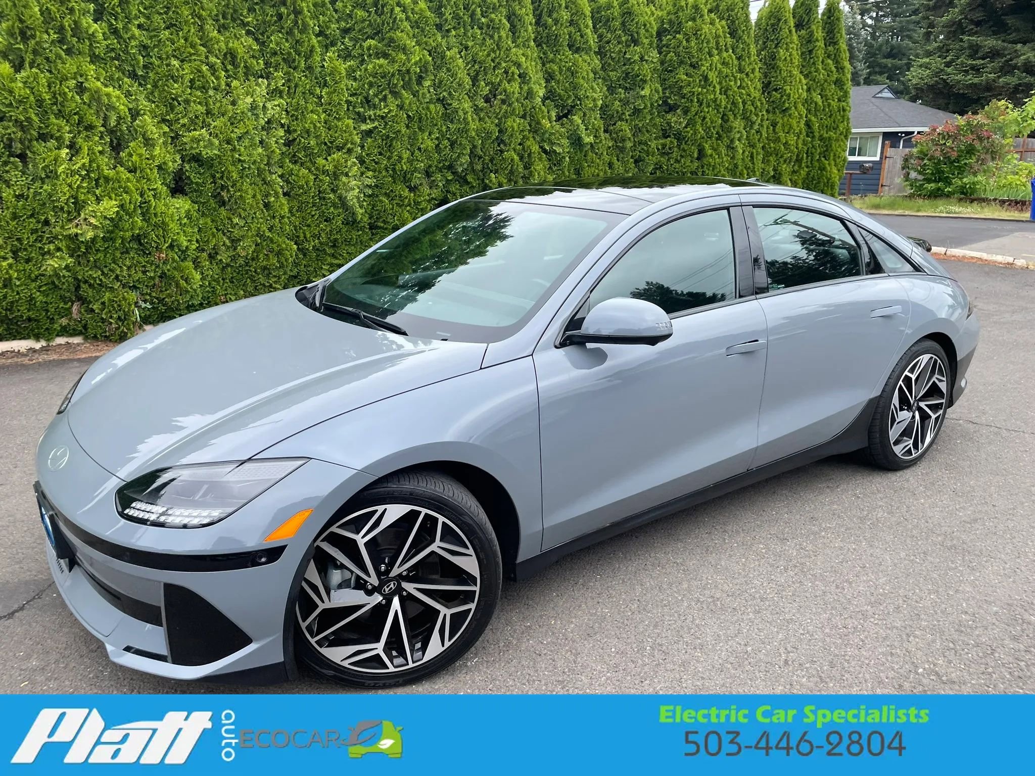 Used 2023 Hyundai Ioniq 6 Limited RWD image 4
