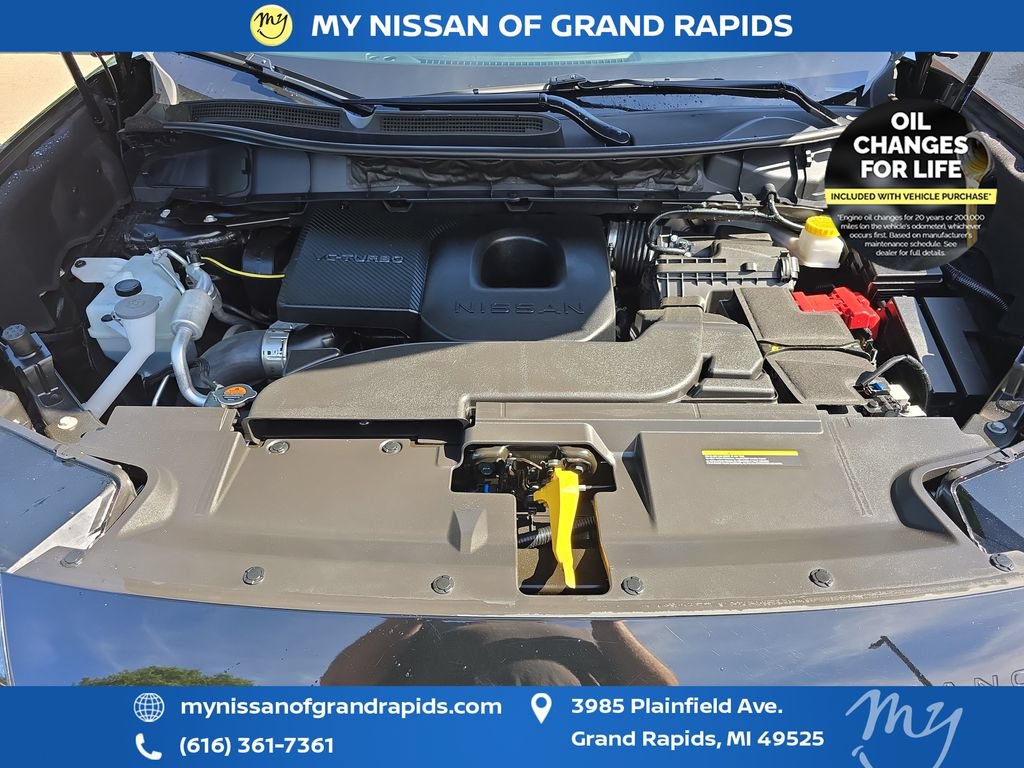 Used 2025 Nissan Murano SV AWD/4WD image 25