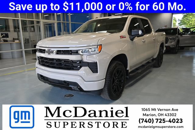 New 2026 Chevrolet Silverado 1500 RST w/ RST All Star Premium Package AWD/4WD image 1