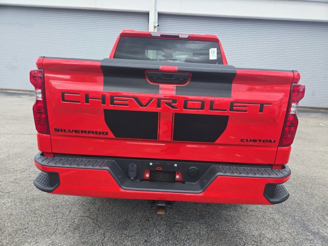 Used 2022 Chevrolet Silverado 1500 Custom w/ Rally Edition RWD image 5
