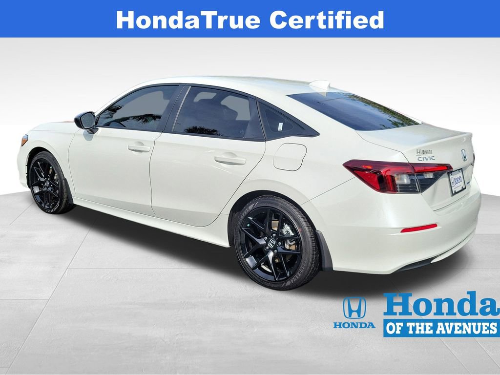 Certified 2025 Honda Civic Sport image 4