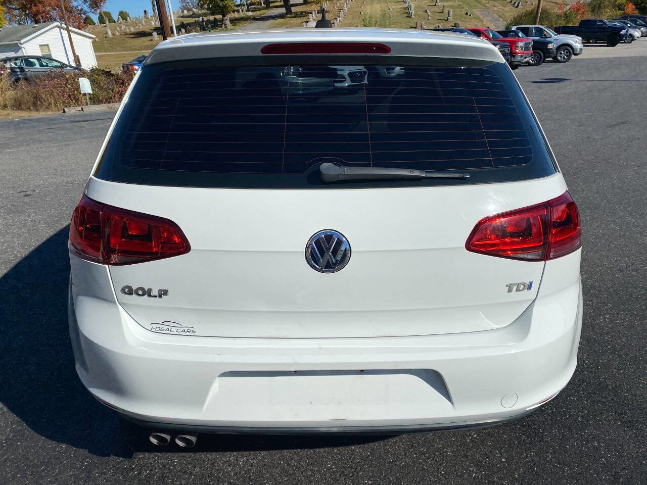 Used 2015 Volkswagen Golf TDI S image 4