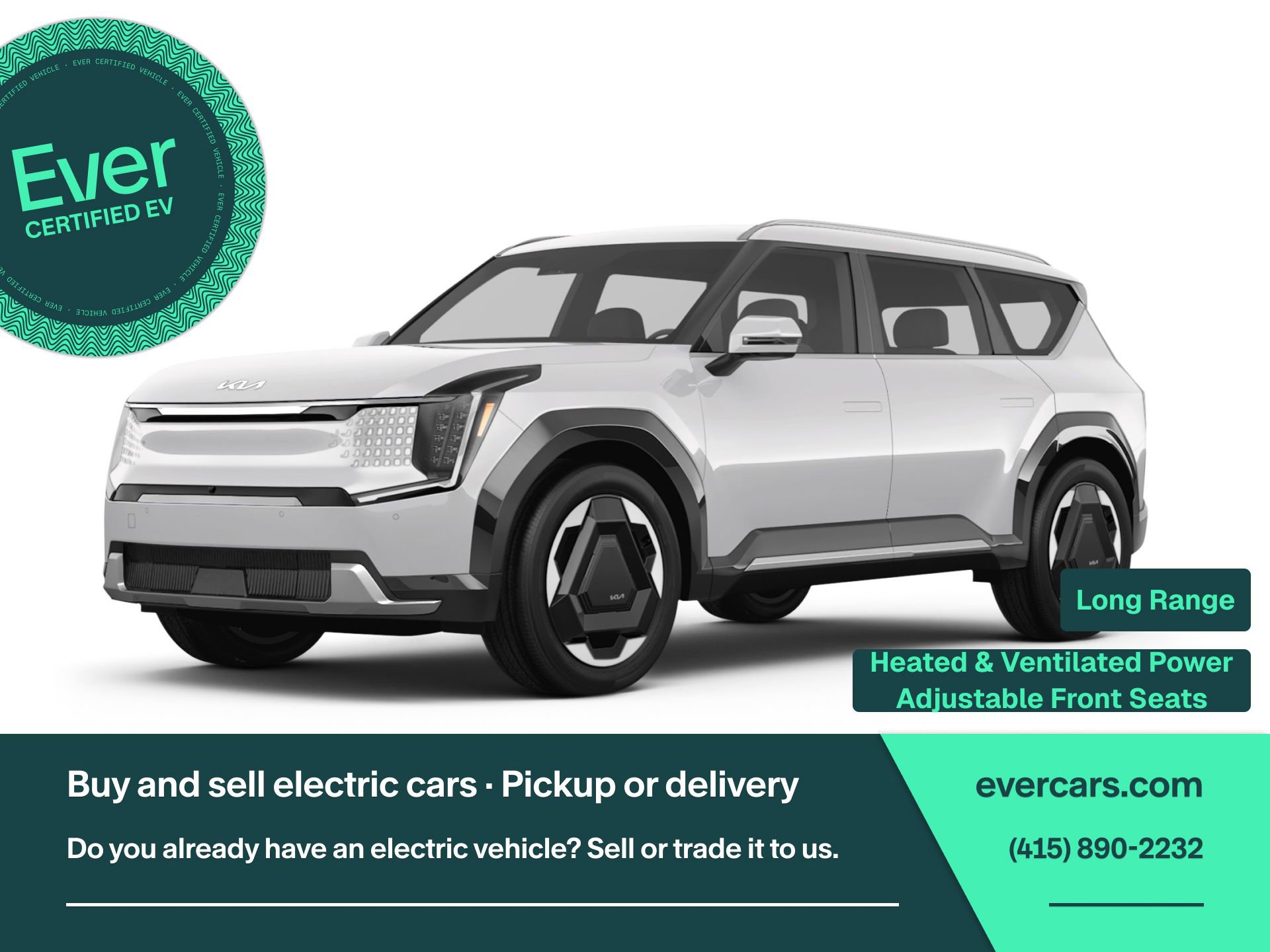 Used 2026 Kia EV9 Light RWD image 1