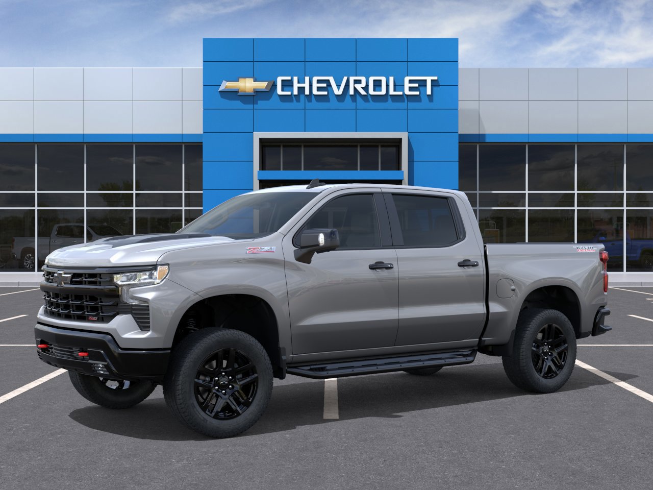 New 2026 Chevrolet Silverado 1500 LT Trail Boss w/ LT Trail Boss Premium Package AWD/4WD image 2