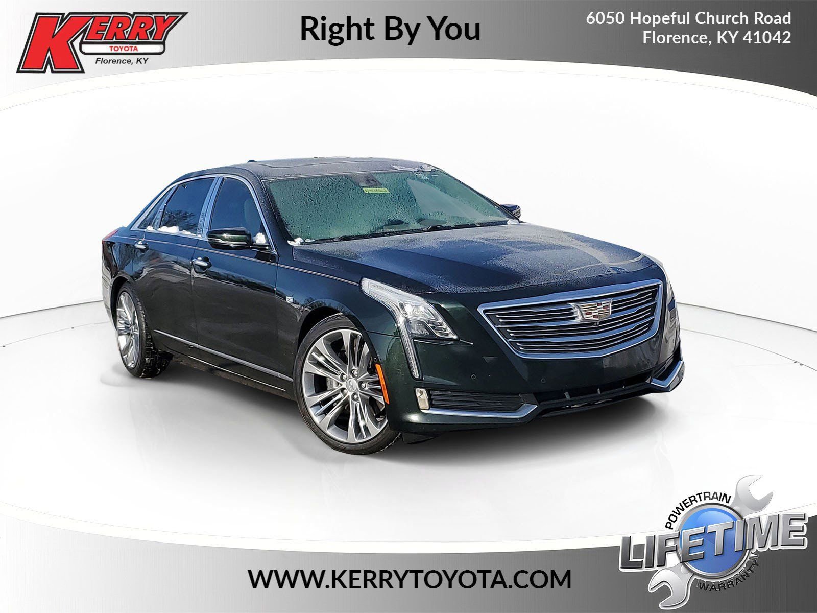 Used 2016 Cadillac CT6 Platinum