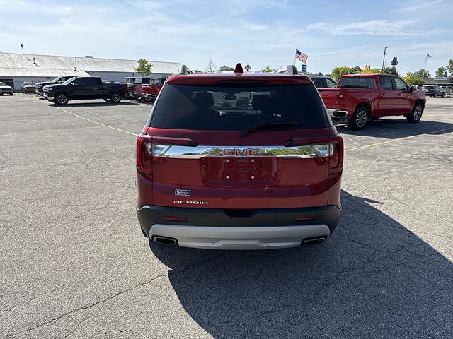 Certified 2021 GMC Acadia SLE w/ Driver Convenience Package FWD image 55