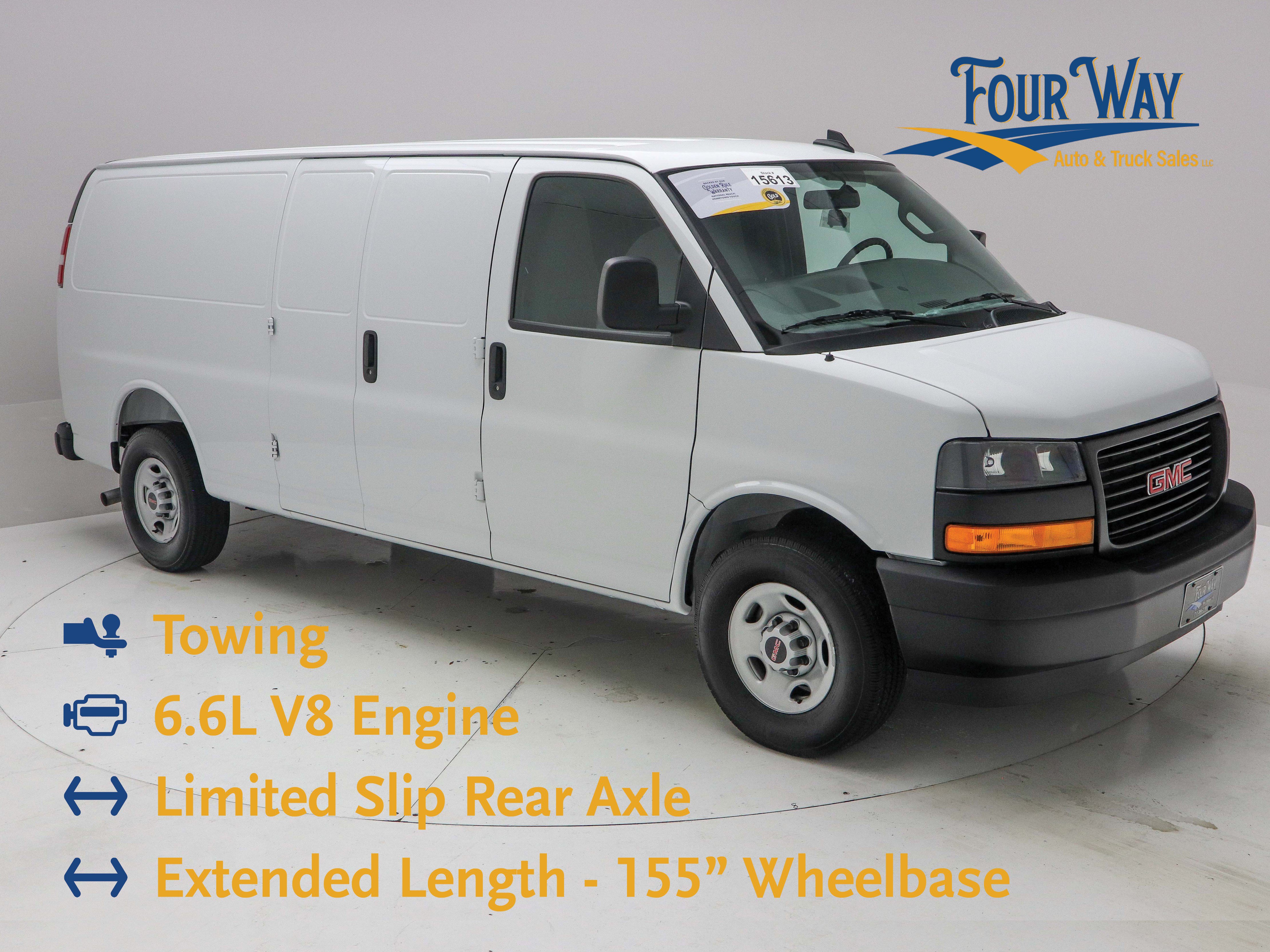 Used 2025 GMC Savana 2500 Extended w/ Driver Convenience Package RWD video 1