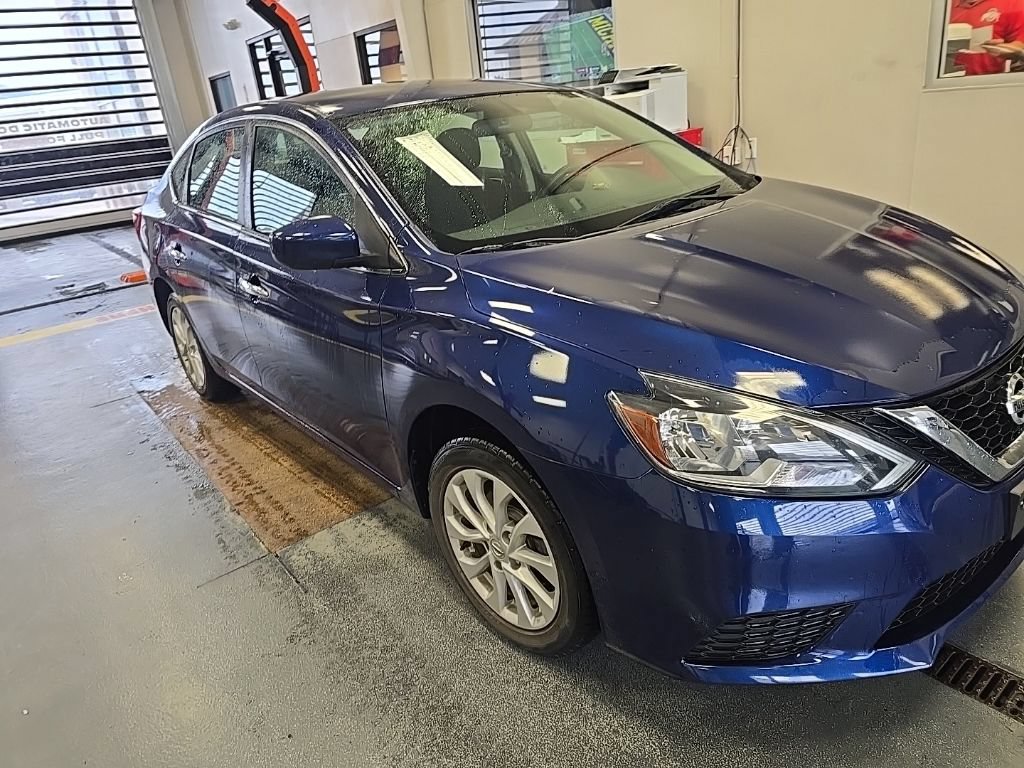 Used 2019 Nissan Sentra SV FWD image 1