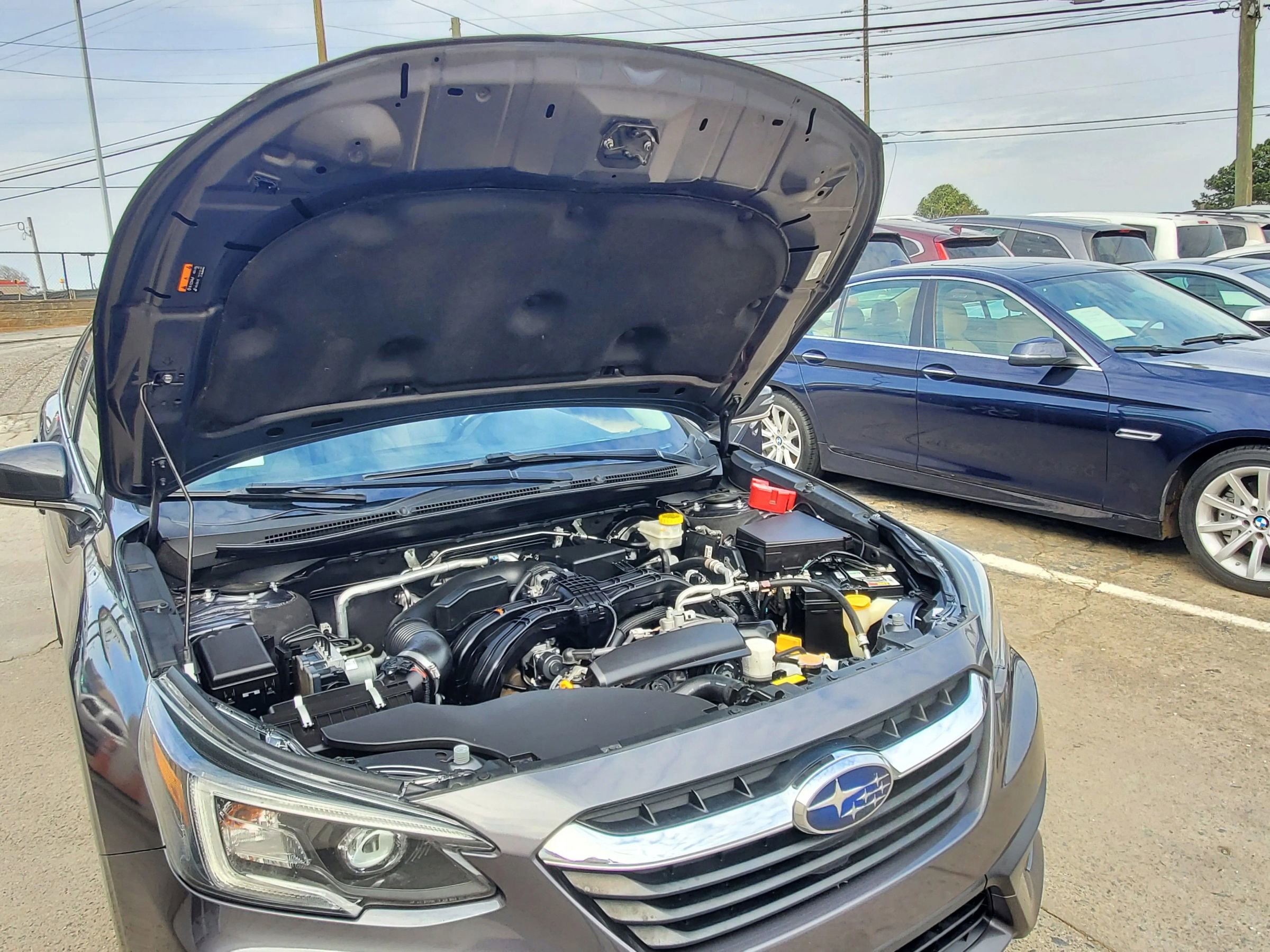 Used 2021 Subaru Legacy Premium w/ Popular Package #1 AWD/4WD image 49