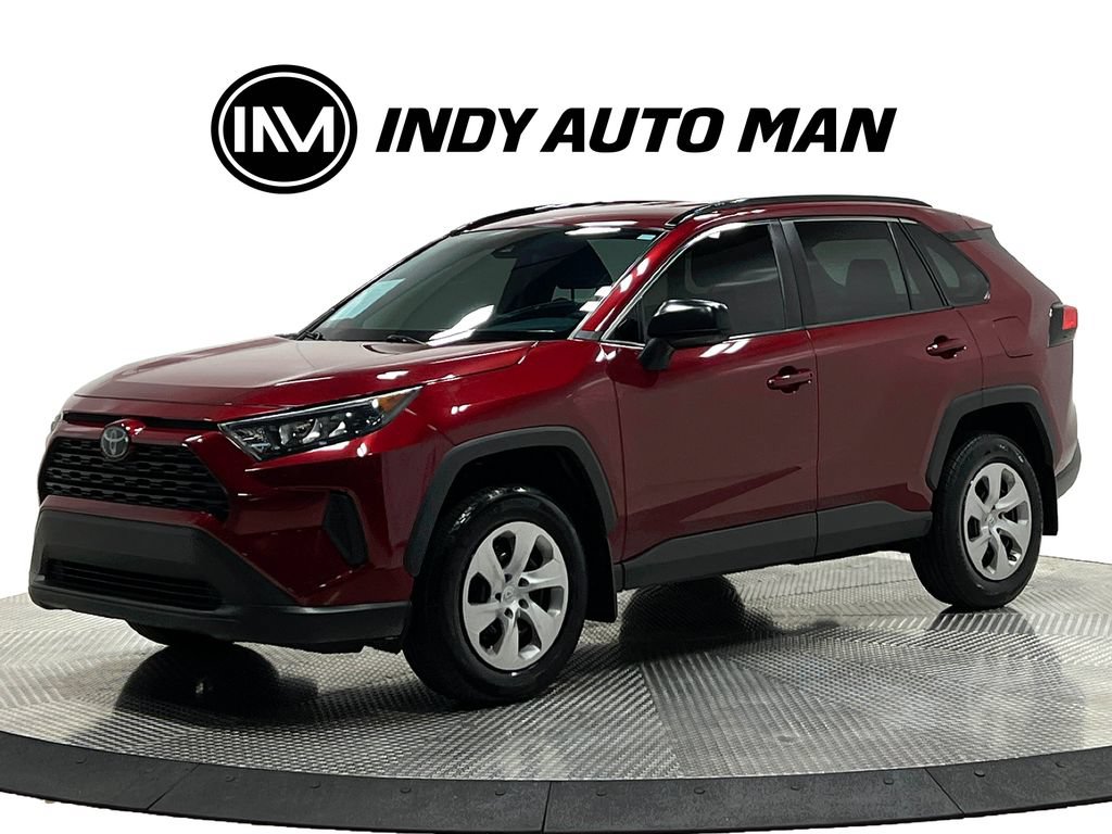 Used 2019 Toyota RAV4 LE w/ All Weather Liner Package AWD/4WD image 8