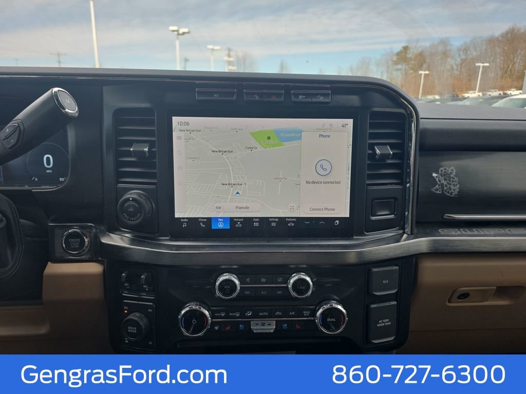 Certified 2024 Ford F250 Lariat w/ Lariat Ultimate Package image 33