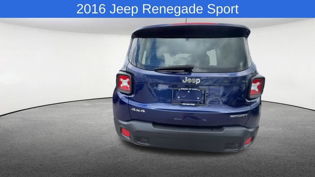 Used 2016 Jeep Renegade Sport w/ Power & Air Group AWD/4WD image 8
