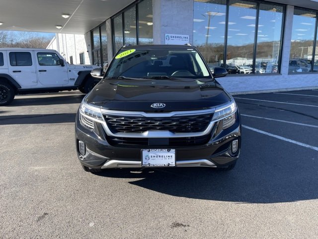 Used 2021 Kia Seltos SX w/ SX Sunroof Package image 2