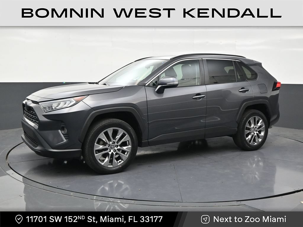 Used 2021 Toyota RAV4 XLE Premium FWD image 1
