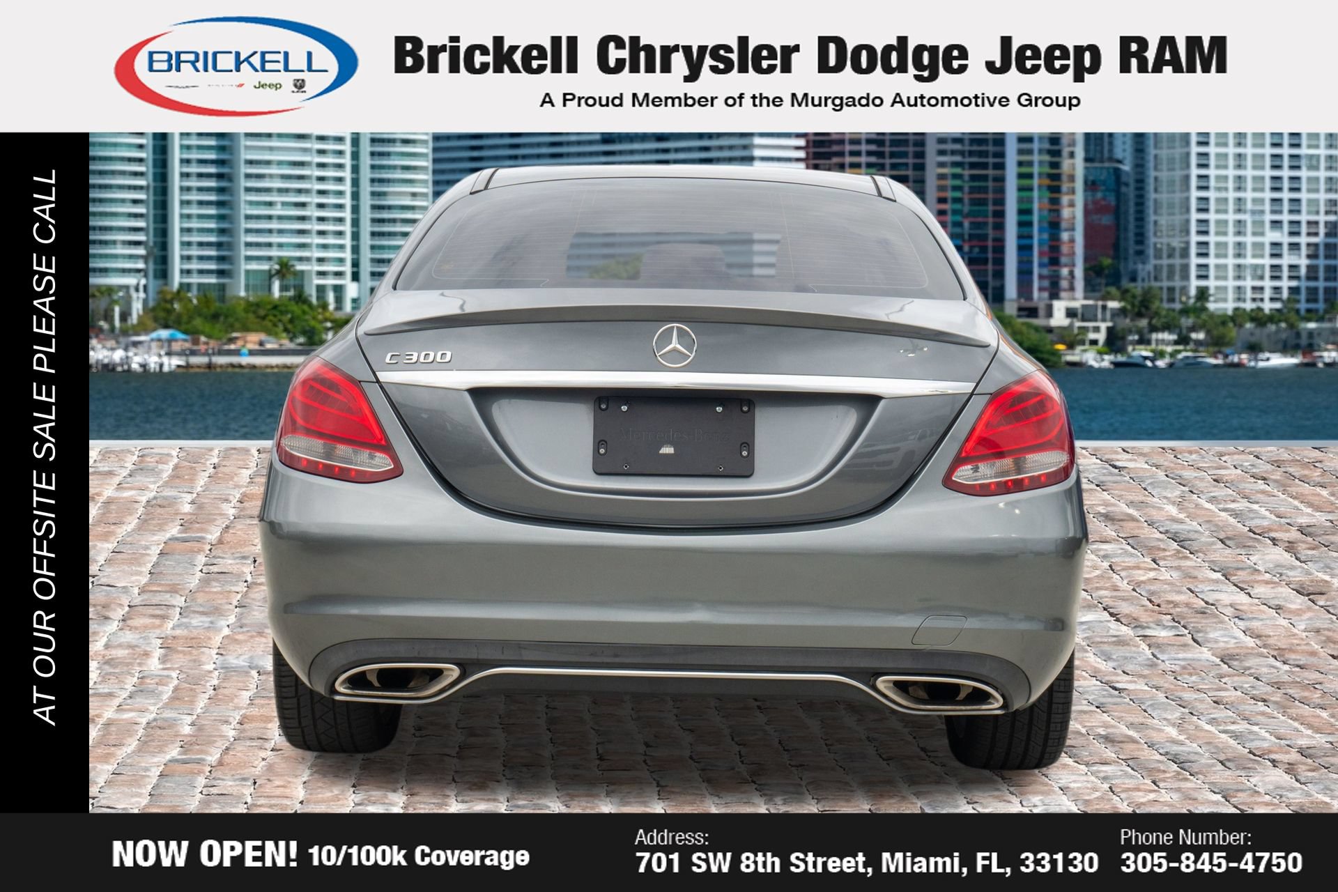Used 2018 Mercedes-Benz C 300 Sedan w/ Premium Package image 6