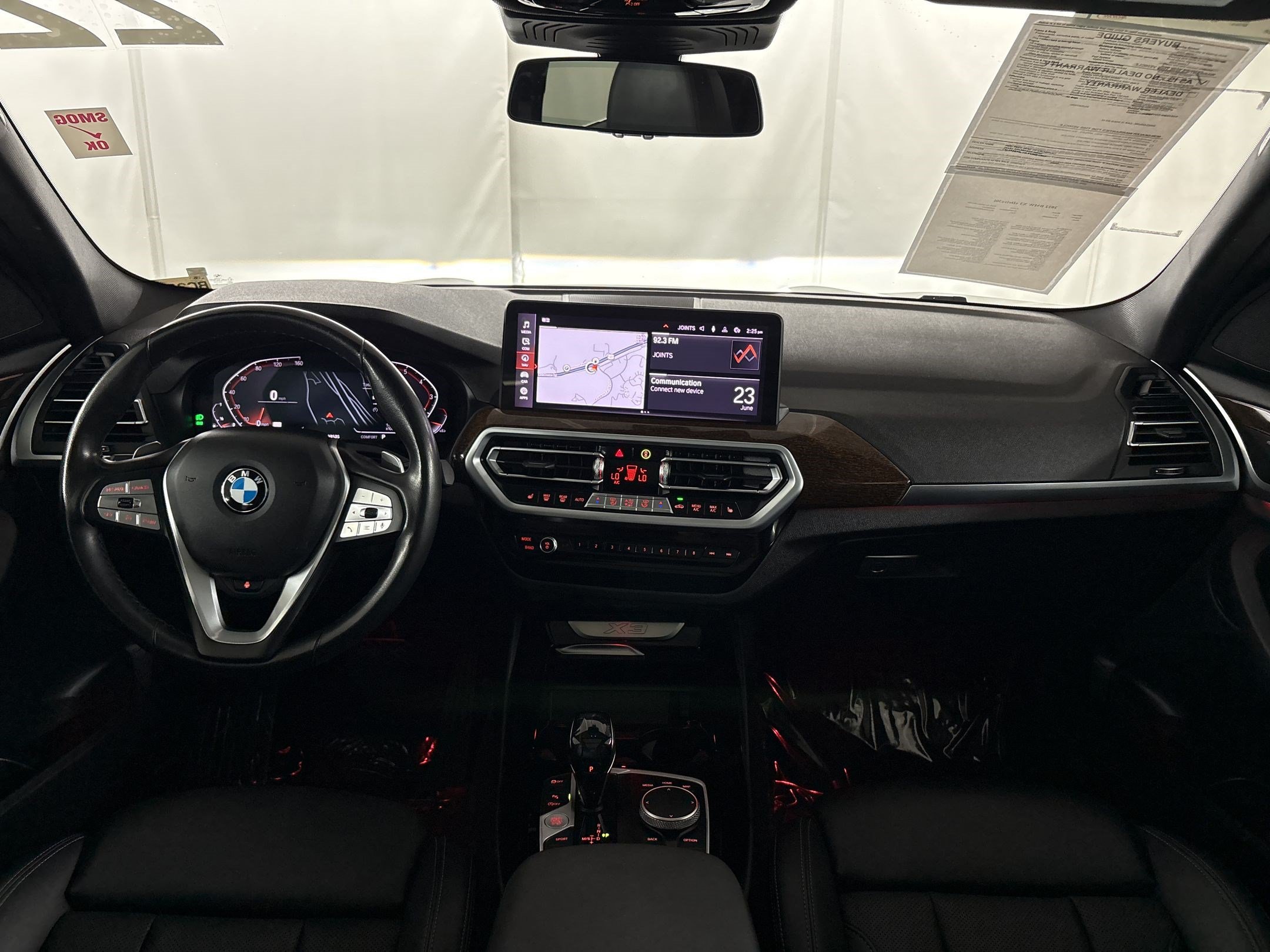 Used 2022 BMW X3 xDrive30i w/ Convenience Package AWD/4WD image 16