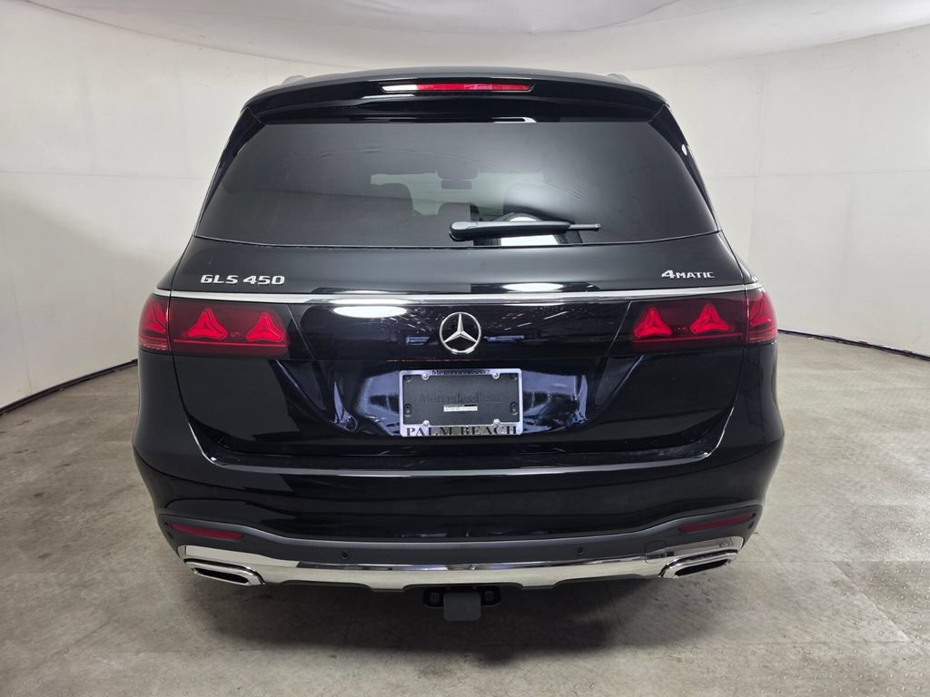 New 2027 Mercedes-Benz GLS 450 4MATIC image 5