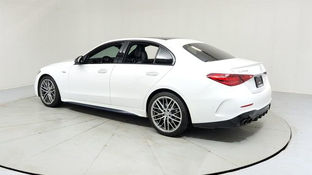 Used 2024 Mercedes-Benz C 43 AMG 4MATIC Sedan image 3