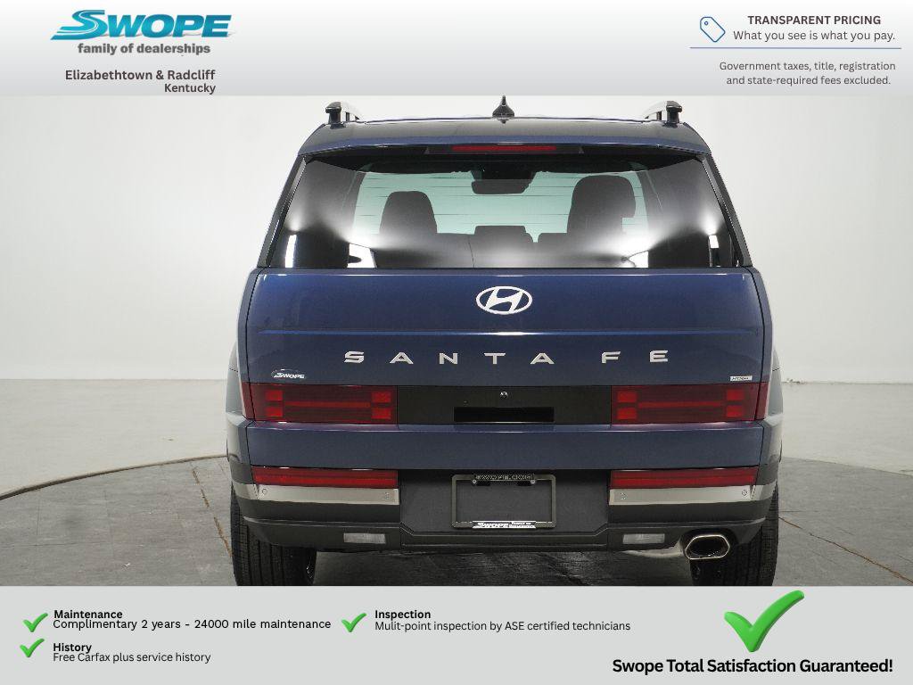 New 2026 Hyundai Santa Fe Limited AWD/4WD image 4