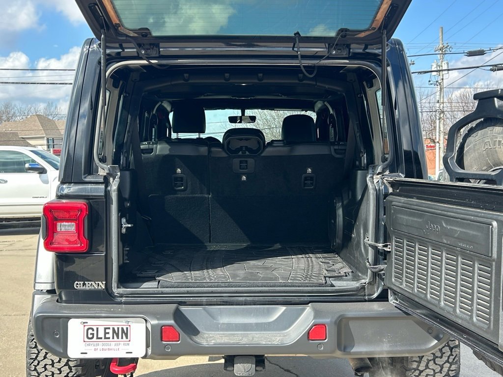 Used 2018 Jeep Wrangler Unlimited Rubicon image 9