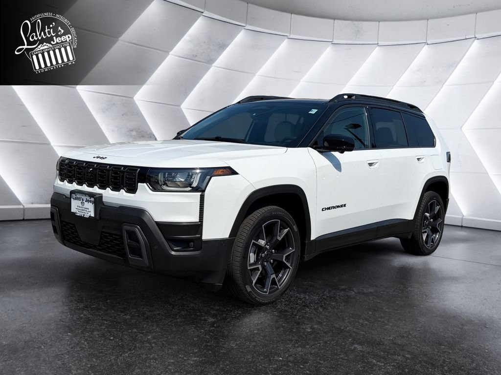 Used 2026 Jeep Cherokee Overland w/ Advanced Pro Tech Group