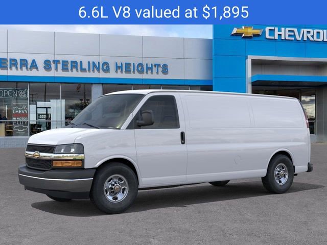 New 2026 Chevrolet Express 2500 Extended w/ Enhanced Convenience Package RWD image 2