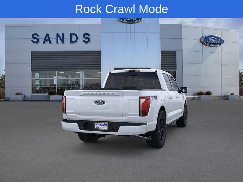 New 2025 Ford F150 Platinum w/ Equipment Group 702A High image 8