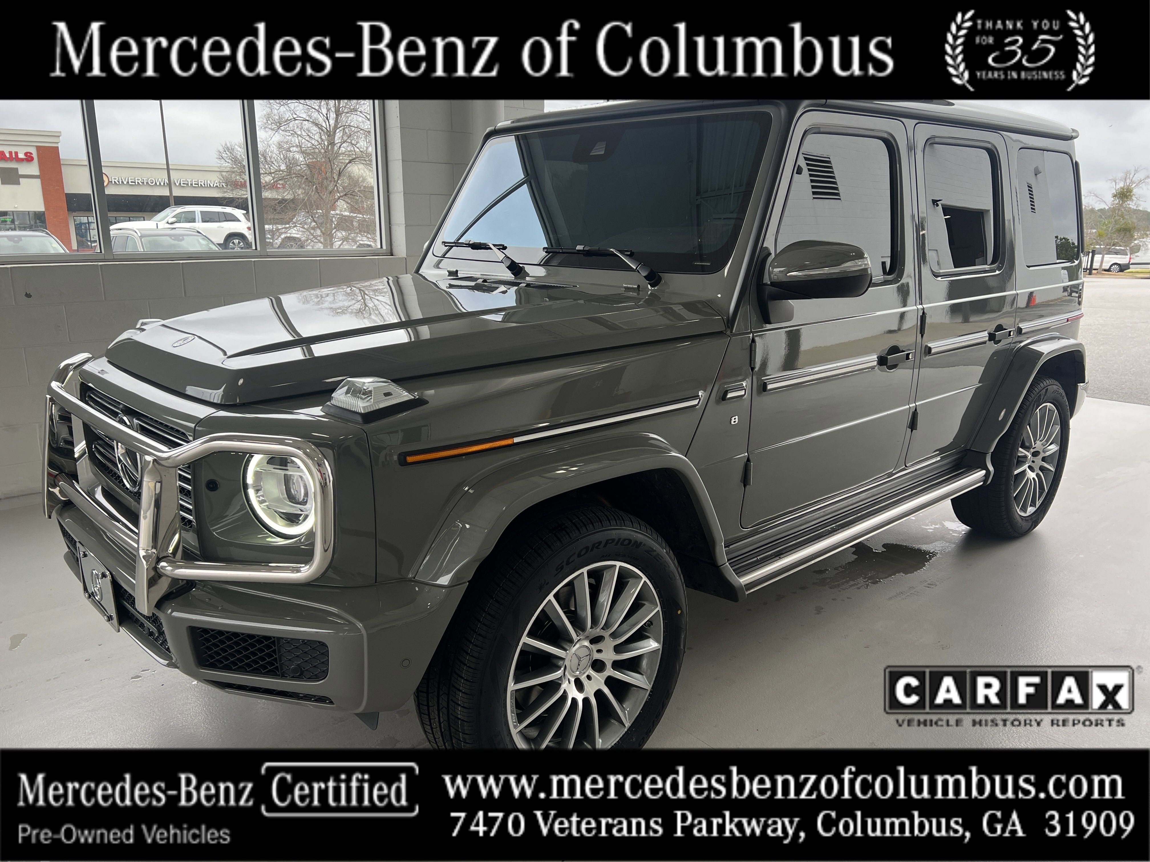 Certified 2022 Mercedes-Benz G 550