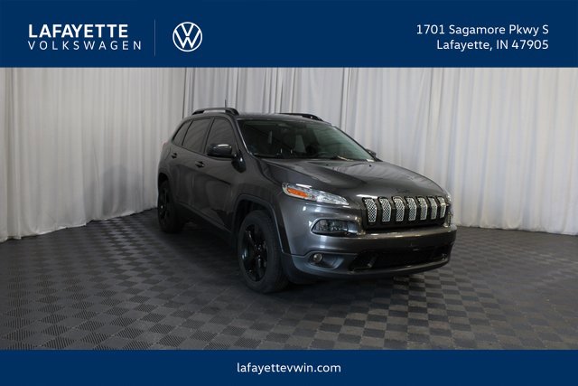 Used 2017 Jeep Cherokee High Altitude