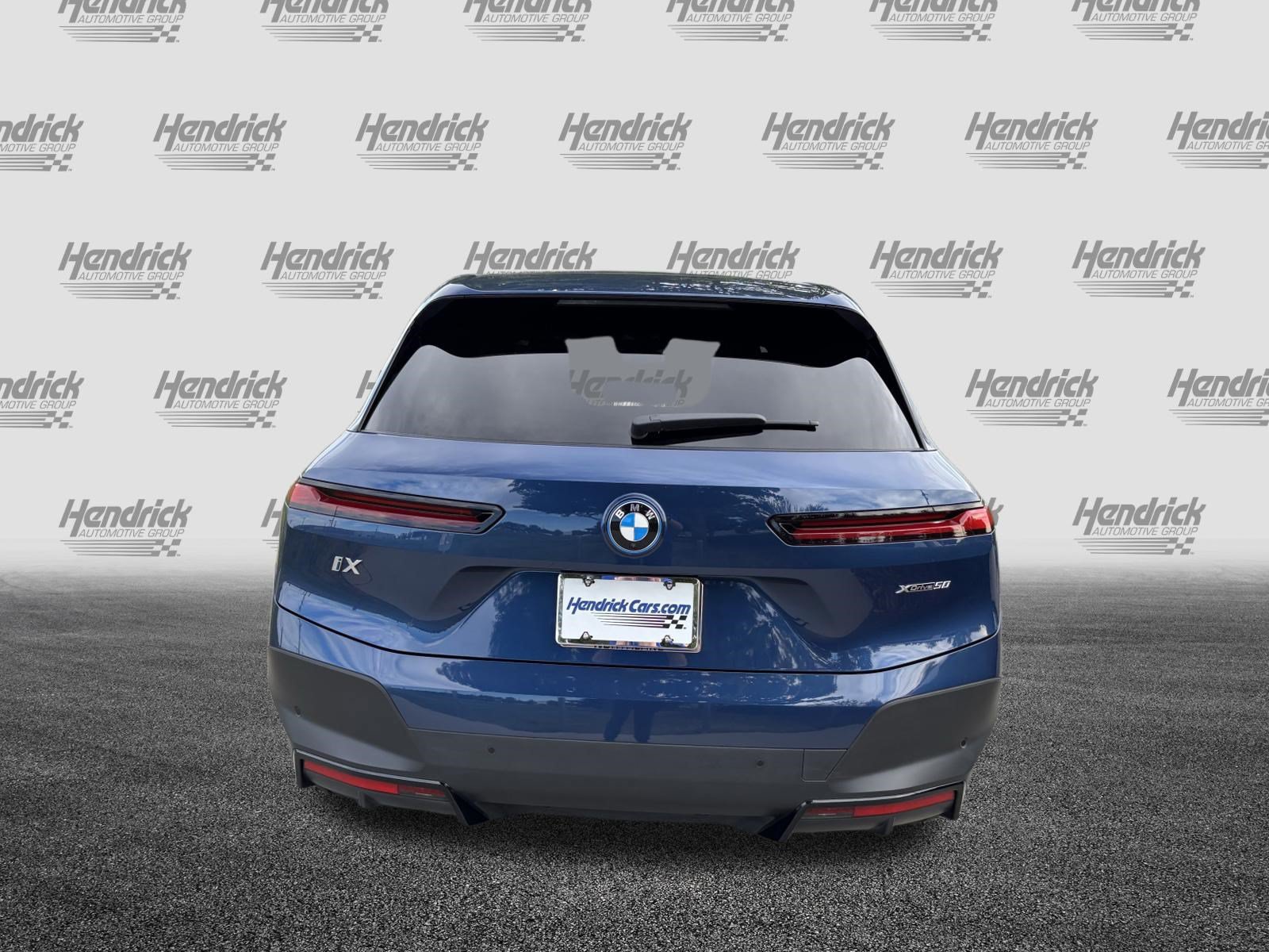 Certified 2024 BMW iX xDrive50 AWD/4WD image 9